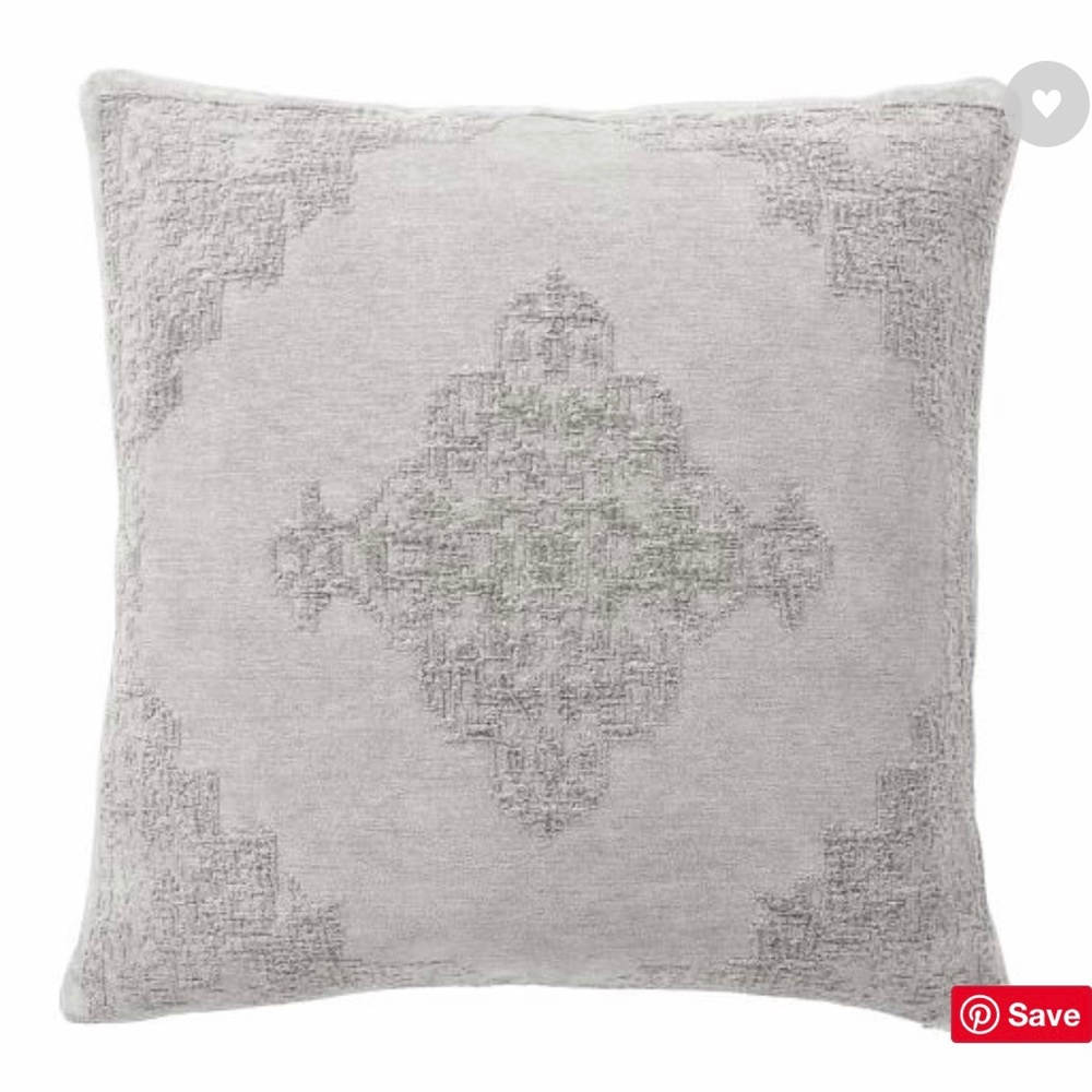 Pottery Barn Maddie Textured Pillow Cover